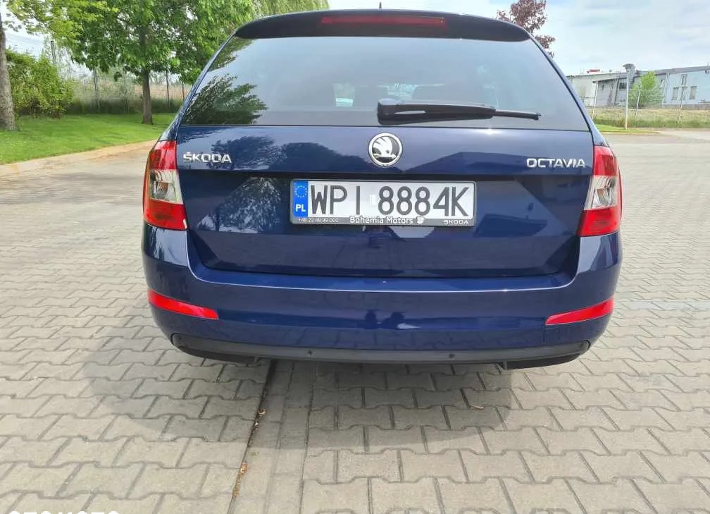 Skoda Octavia cena 53900 przebieg: 149000, rok produkcji 2015 z Warszawa małe 29